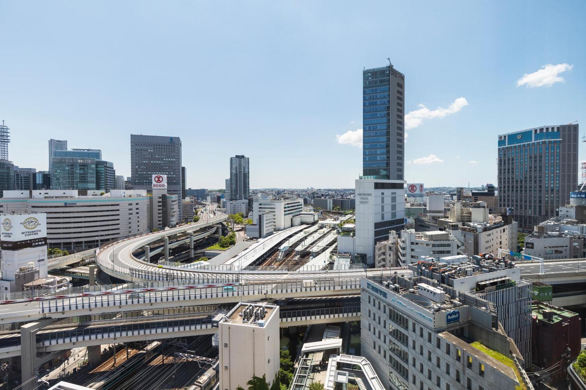 Sotetsu Hotels The Splaisir Yokohama โยโกฮาม่า ภายนอก รูปภาพ