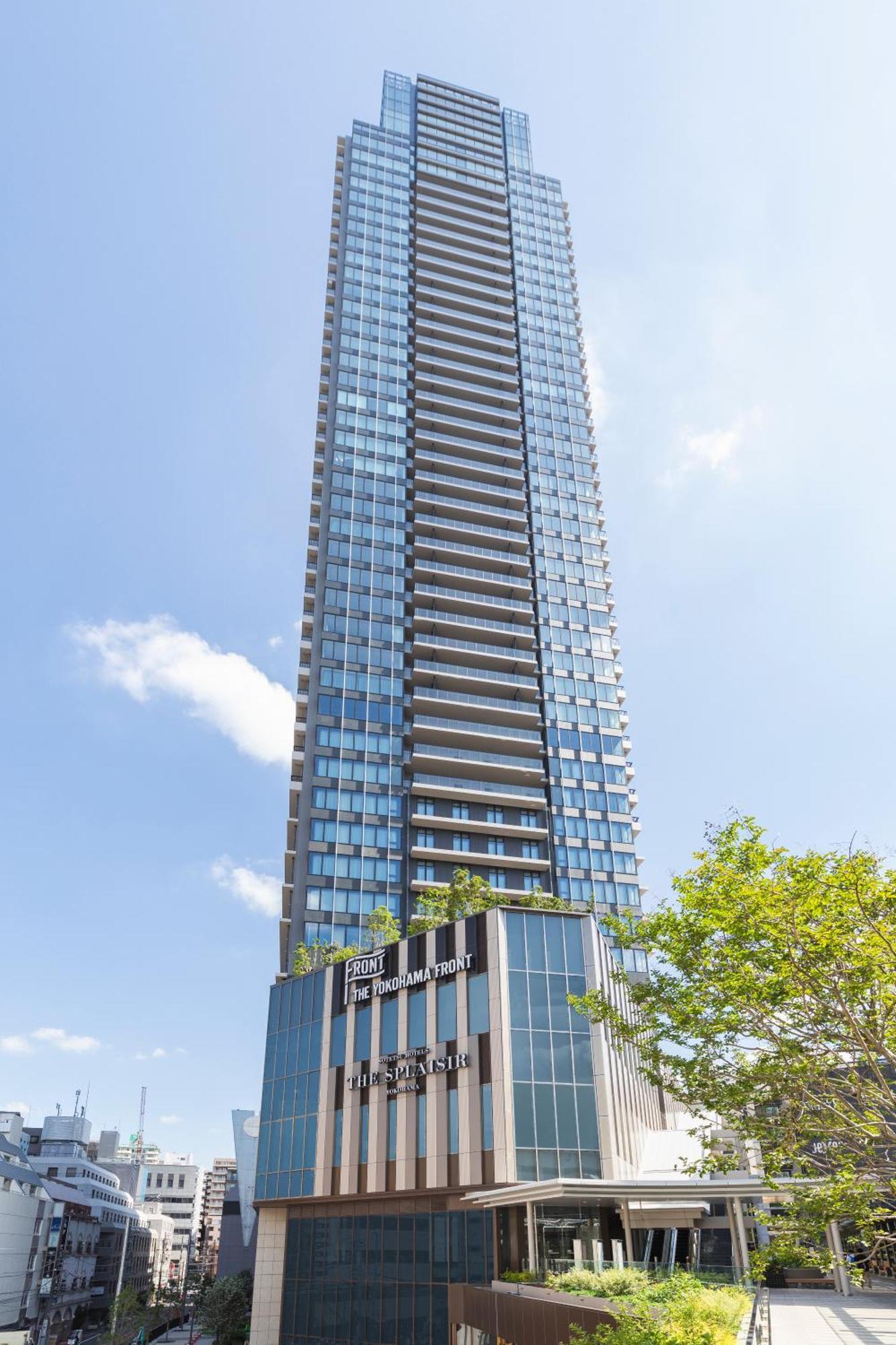 Sotetsu Hotels The Splaisir Yokohama โยโกฮาม่า ภายนอก รูปภาพ