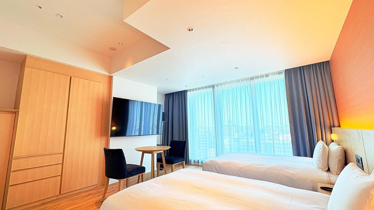 Sotetsu Hotels The Splaisir Yokohama โยโกฮาม่า ภายนอก รูปภาพ